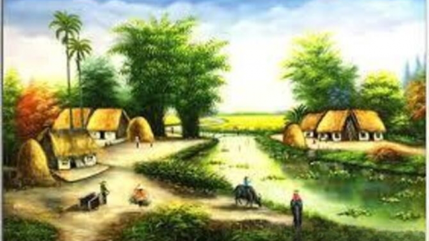 Ngắm "Bức tranh quê" và du xuân vùng cao cùng "Những người bạn tí hon"